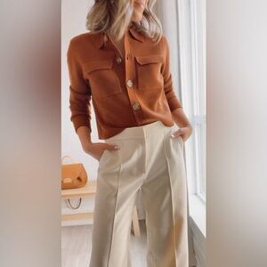 Sezane Cardigan Sweater